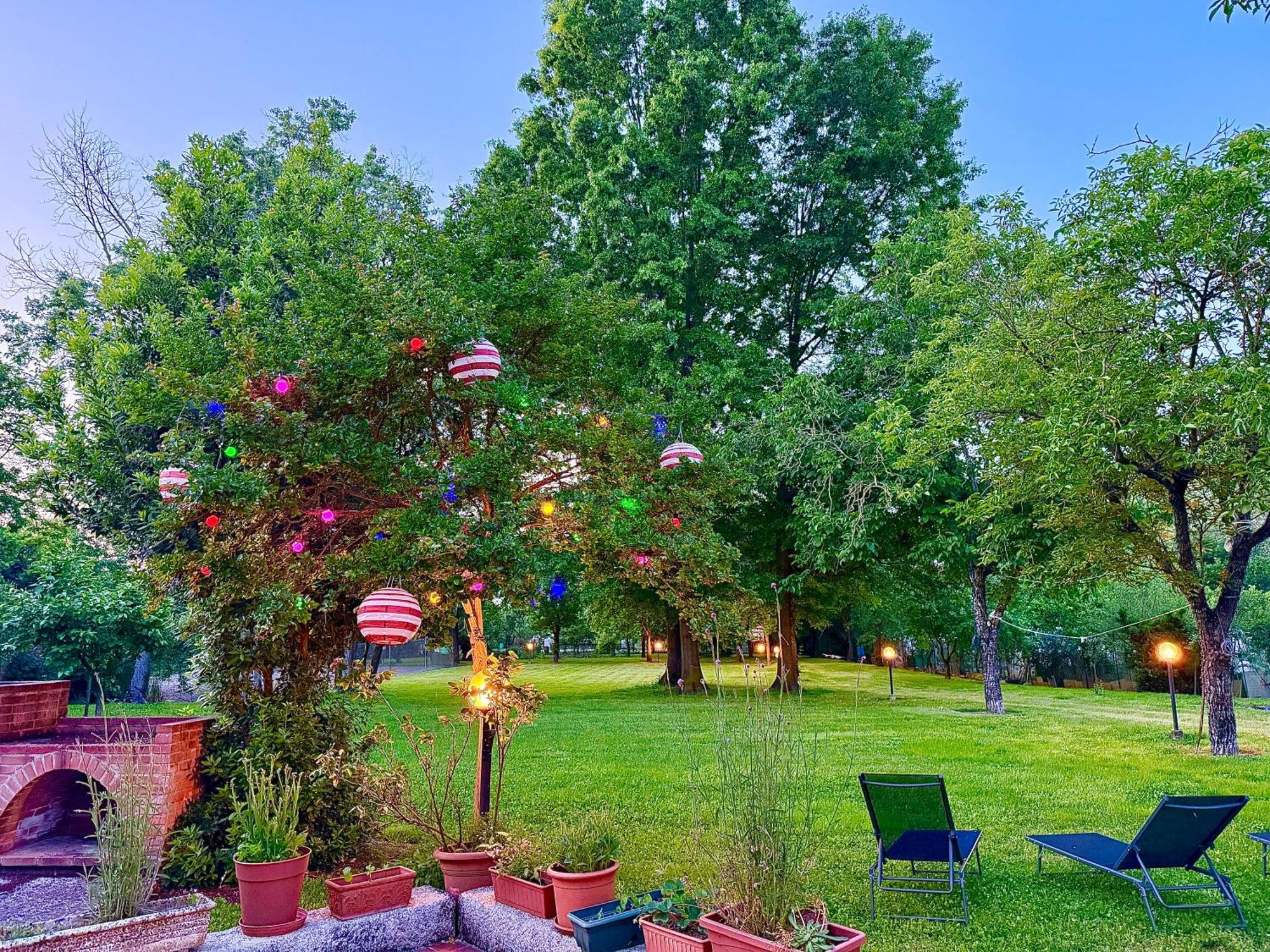 B&B La Borasca Казальпустерленго Экстерьер фото