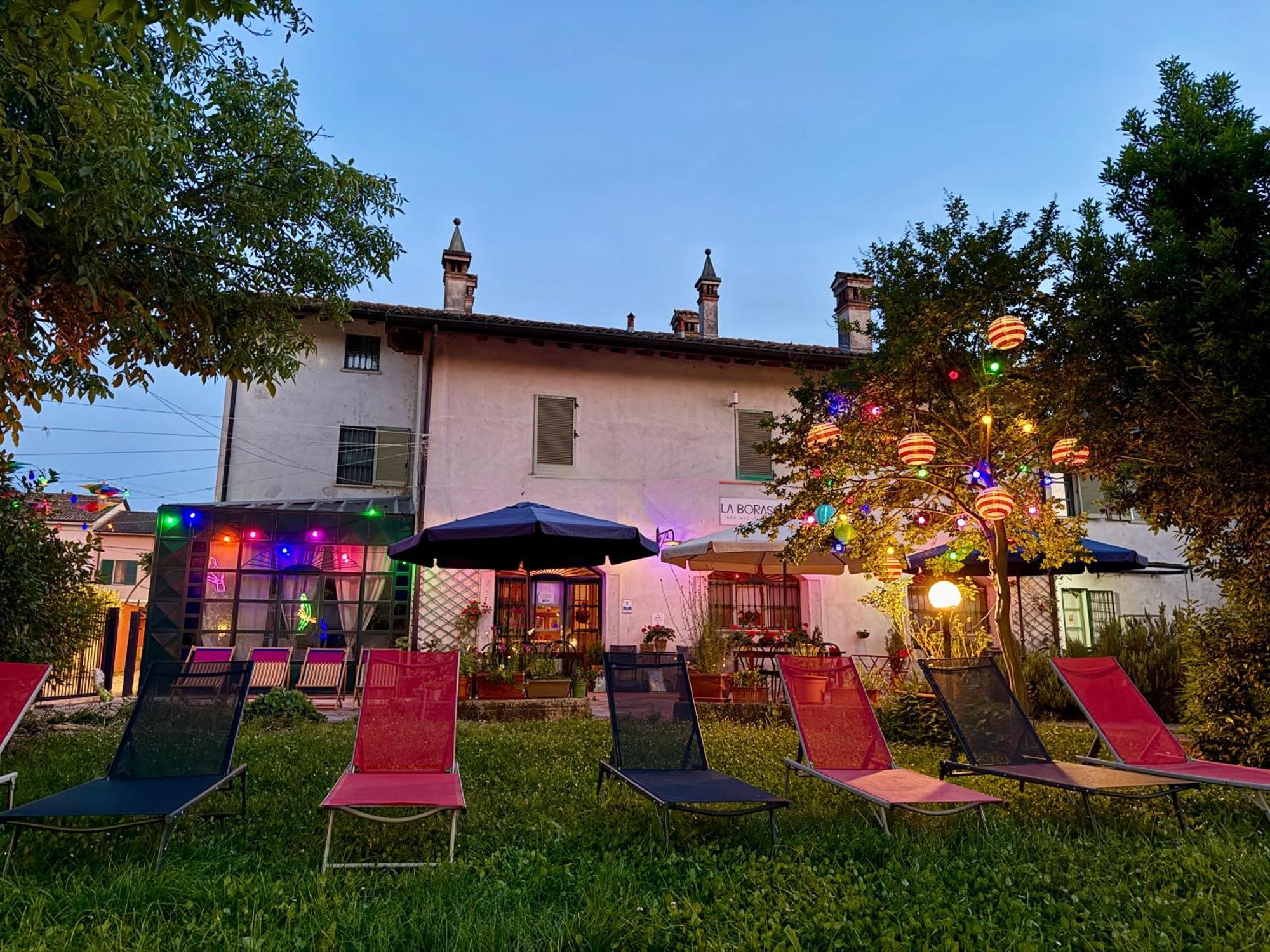 B&B La Borasca Казальпустерленго Экстерьер фото